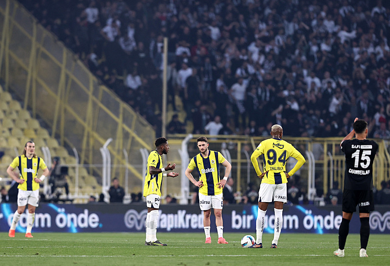 İsmail Yüksek, Fed ve Talisca (AA)