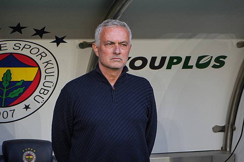 Jose Mourinho (İHA)