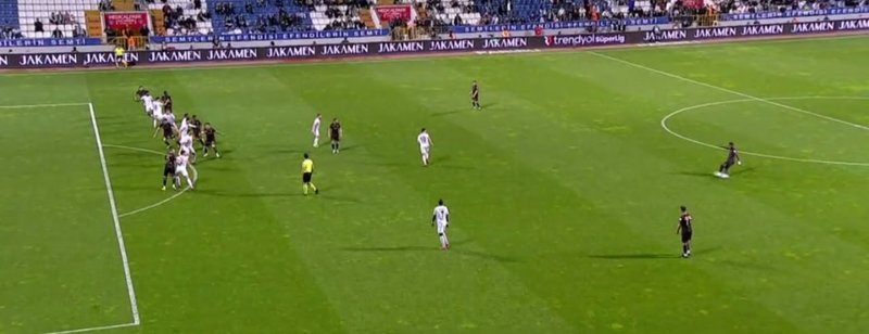 Görüntü Bein Sports'tan alınmıştır.
