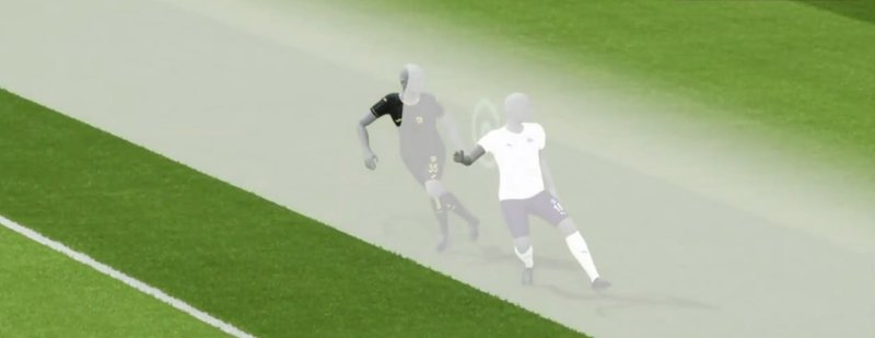 Görüntü Bein Sports'tan alınmıştır.