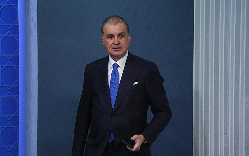 AK Parti Sözcüsü Çelik, MYK Toplantısı'na ilişkin açıklamalarda bulundu. (AA)