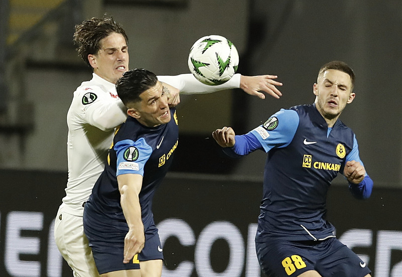 Nicolo Zaniolo (EPA)