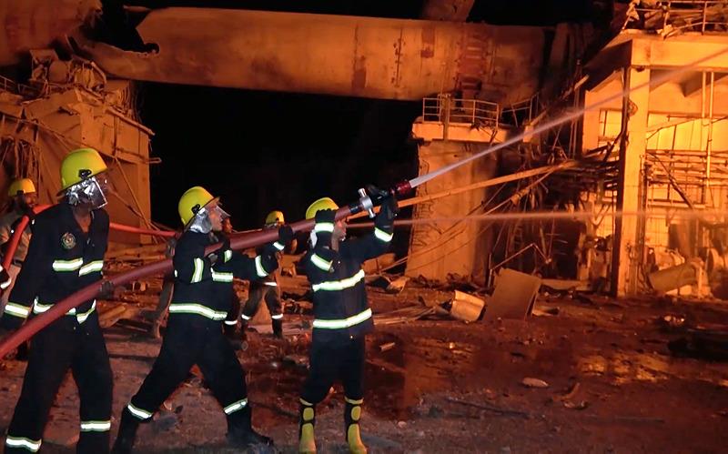 İsrail'den Yemen'e saldırı, EPA