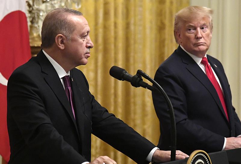 Başkan Recep Tayyip Erdoğan ve ABD Başkanı Donald Trump, İHA