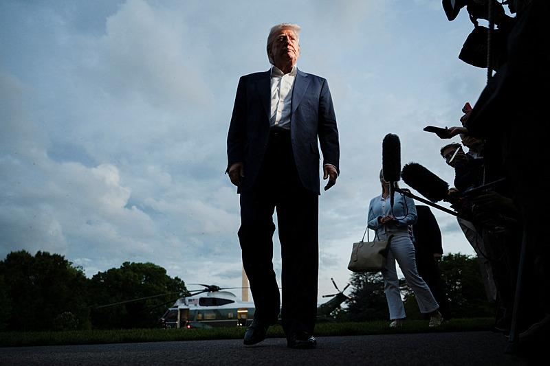 ABD Başkanı Donald Trump, Reuters