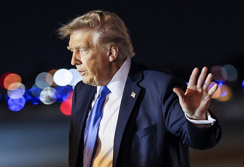 ABD Başkanı Donald Trump, Reuters
