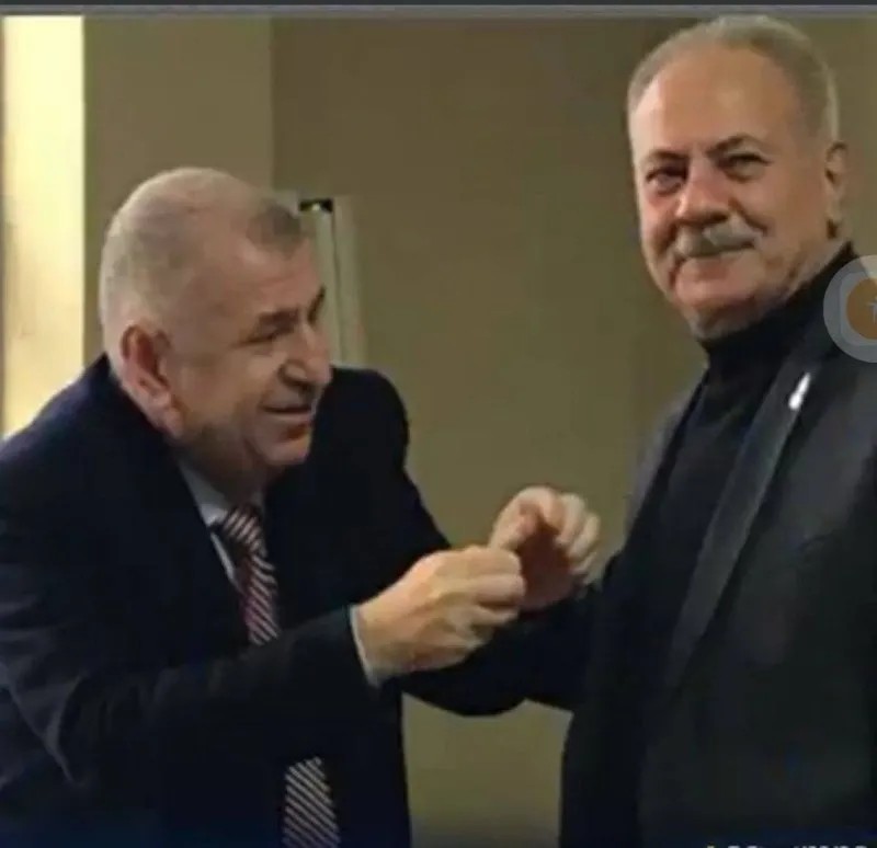 Ümit Özdağ ve Selçuk Tengioğlu'nun ağabeyi Davut Tengioğlu (Takvim.com.tr)