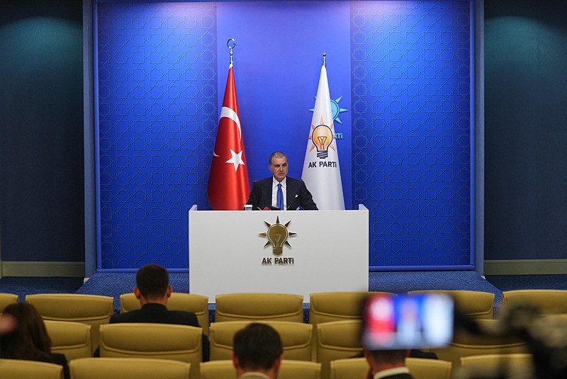 AK Parti Sözcüsü ve Genel Başkan Yardımcısı Ömer Çelik, Terörsüz Türkiye sürecinde yeni aşamaya geçileceğini bildirdi (Takvim.com.tr)