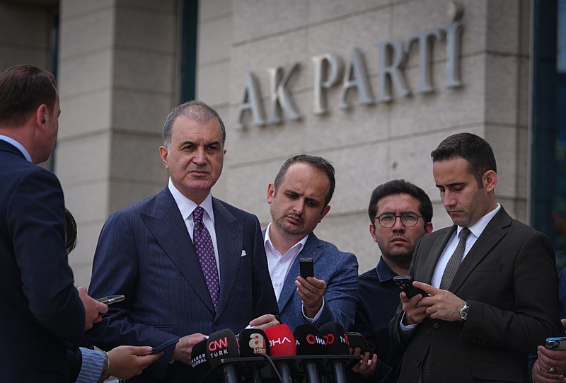 AK Parti Genel Başkan Yardımcısı ve Parti Sözcüsü Ömer Çelik (AA)