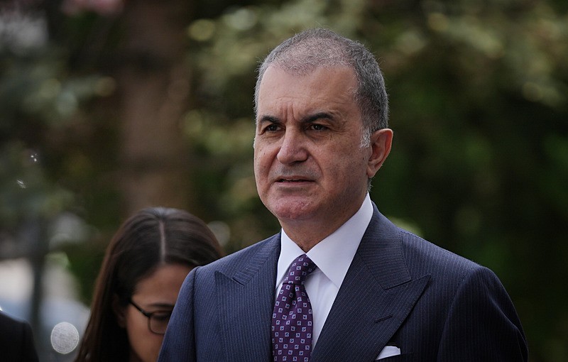AK Parti Genel Başkan Yardımcısı ve Parti Sözcüsü Ömer Çelik (AA)