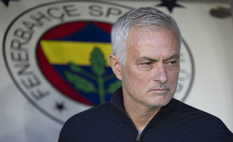 Schockierende Vorwürfe bei Fenerbahçe: Die Spannungen zwischen der Führung und Mourinho nehmen zu. (EPA)