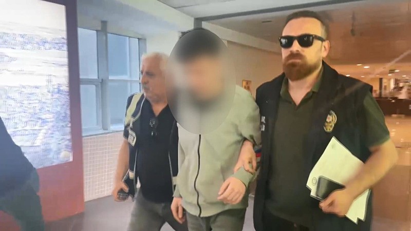 Minguzzi cinayeti soruşturmasında flaş gelişme! Gözaltına alınan 2 şüpheli tutuklandı. (DHA)