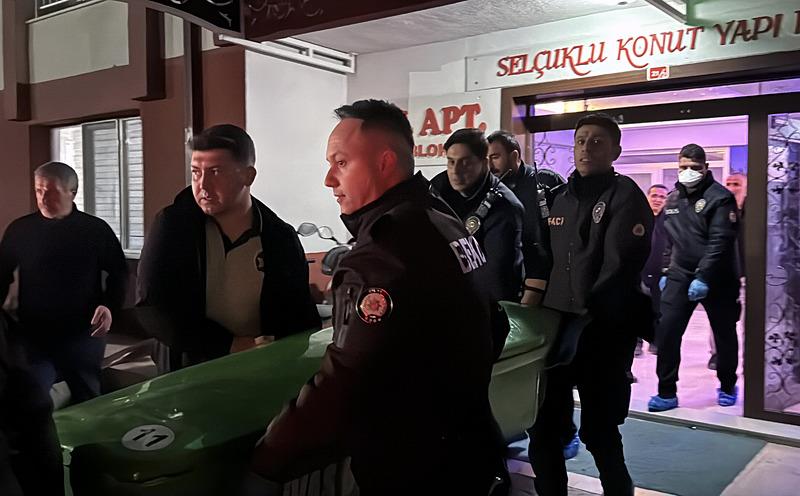 Sivas'ta iki kardeş evlerinde ölü bulundu. (AA)