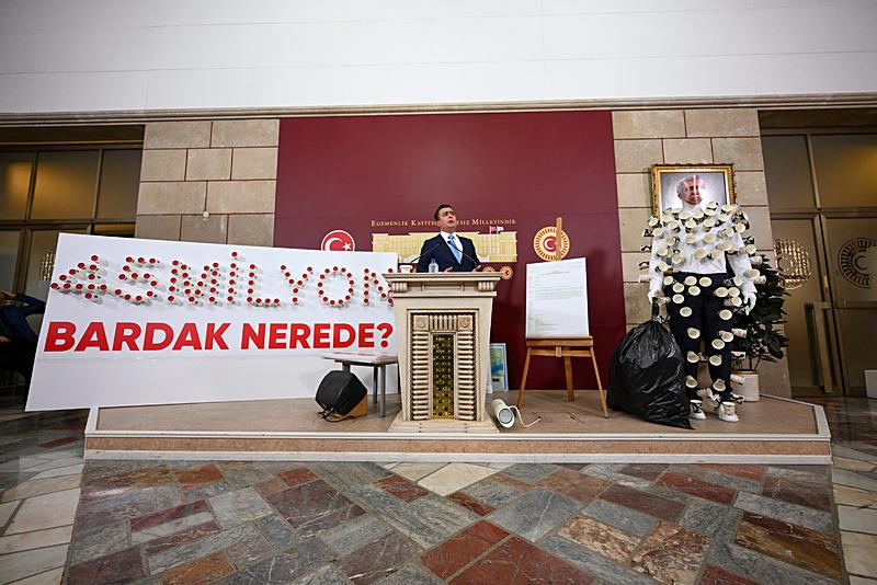 Gökçek'ten Ankara Büyükşehir Belediyesinde ʺ159 milyonluk şaibeli ihaleʺ iddiası (AA)