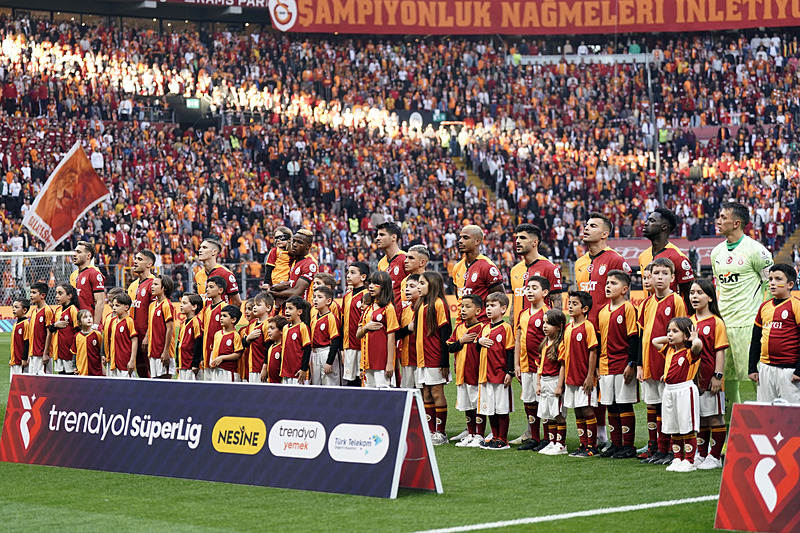 Galatasaray son maçında Sivasspor'u yendi (İHA)
