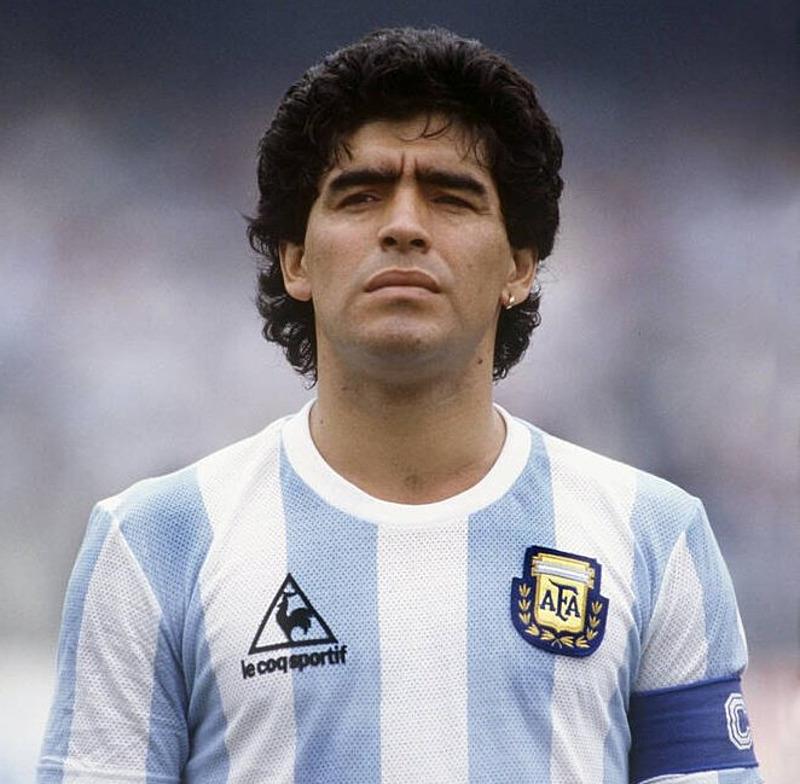 Diego Maradona, DHA