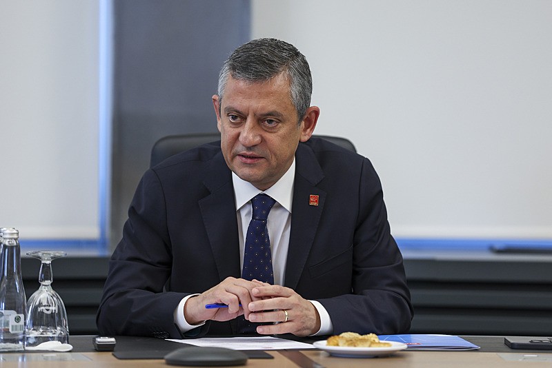 CHP Genel Başkanı Özgür Özel (AA)