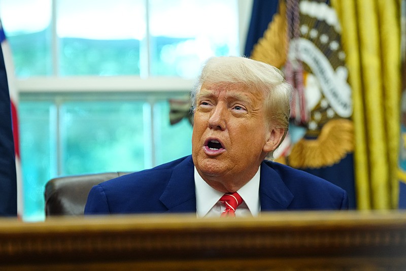 Donald Trump. (EPA)