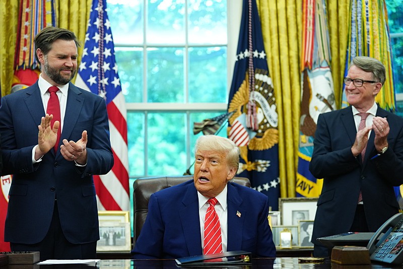 Donald Trump. (EPA)
