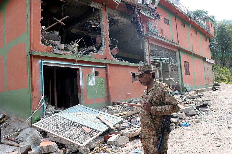 Hindistan'dan Pakistan'a saldırı, Reuters
