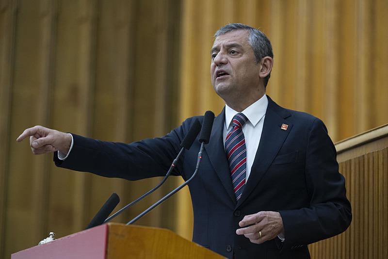CHP Genel Başkanı Özgür Özel (Fotoğraf: AA)
