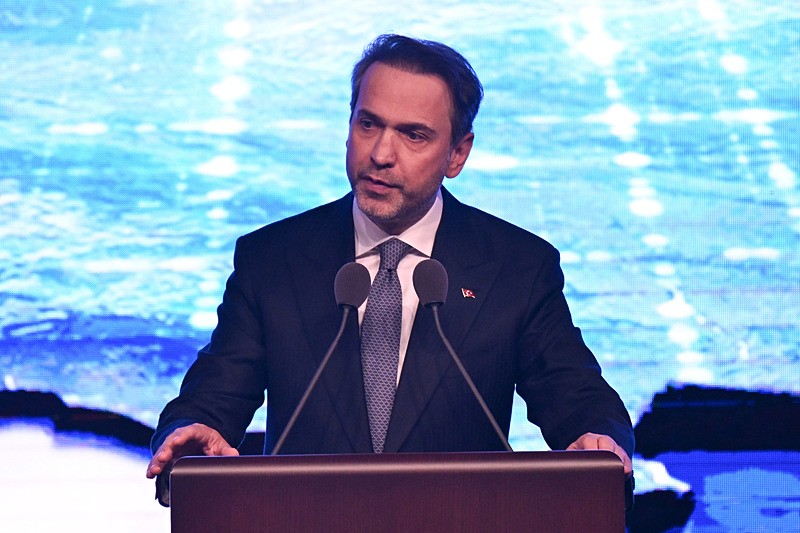 Enerji ve Tabii Kaynaklar Bakanı Alparslan Bayraktar'dan önemli açıklamalar. (AA-ARŞİV)