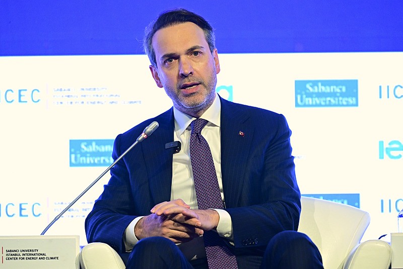 Enerji ve Tabii Kaynaklar Bakanı Alparslan Bayraktar'dan önemli açıklamalar. (AA-ARŞİV)