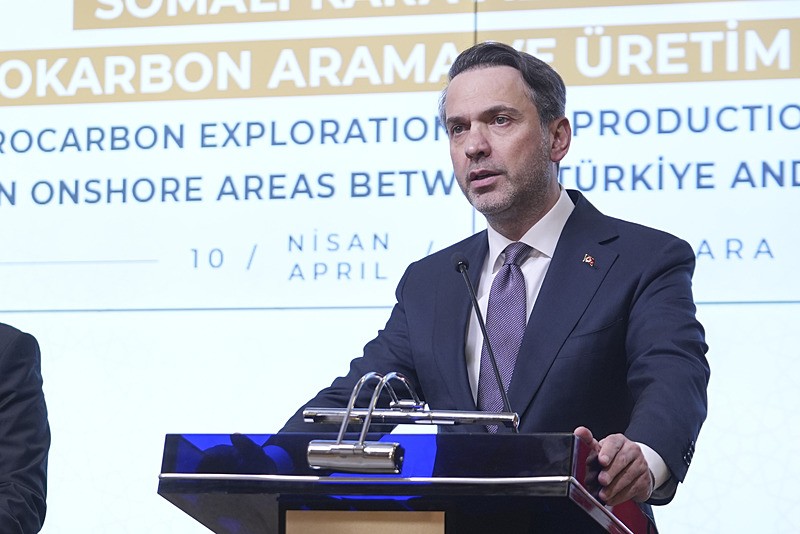 Enerji ve Tabii Kaynaklar Bakanı Alparslan Bayraktar'dan önemli açıklamalar. (AA-ARŞİV)