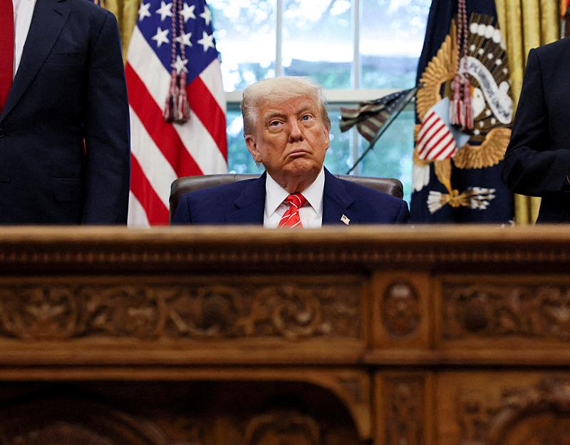 ABD Başkanı Donald Trump, Reuters