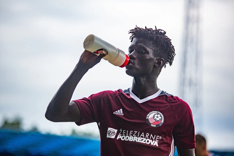 Mahmudu Bajo (Slovakya basını)