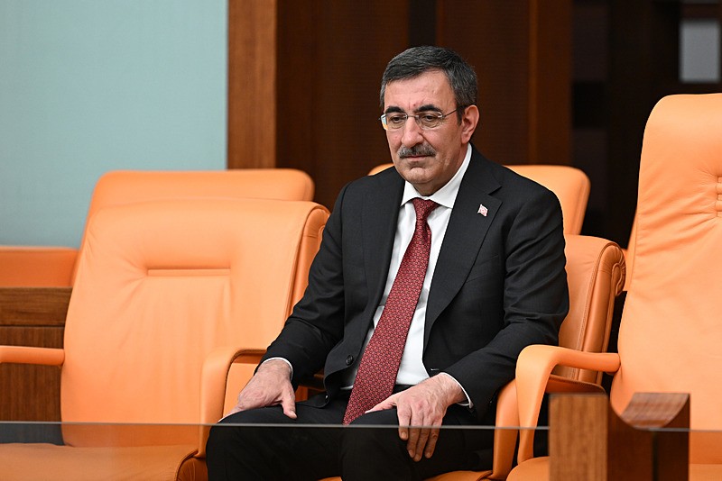 Cumhurbaşkanı Yardımcısı Cevdet Yılmaz. (AA-ARŞİV)
