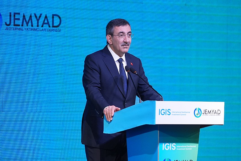 Cumhurbaşkanı Yardımcısı Cevdet Yılmaz. (AA-ARŞİV)