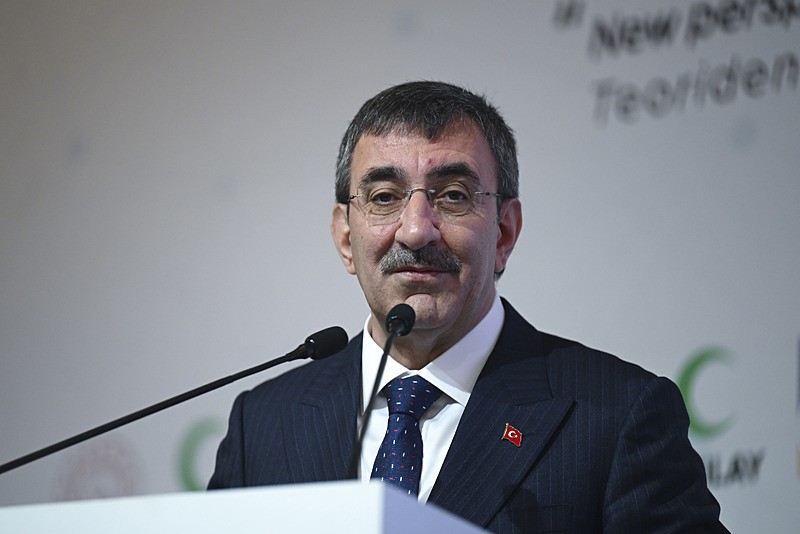 Cumhurbaşkanı Yardımcısı Cevdet Yılmaz. (AA-ARŞİV)