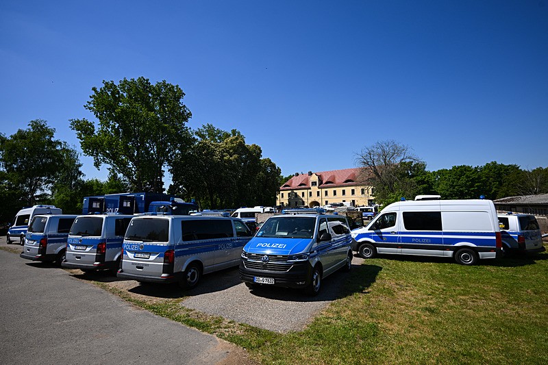 Almanya'da darbe operasyonu (reuters)