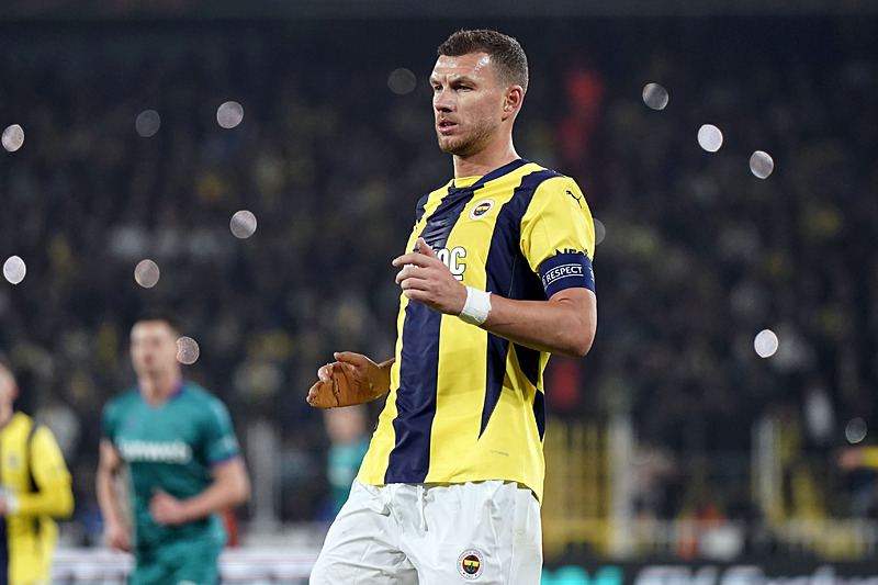 Edin Dzeko (İHA)