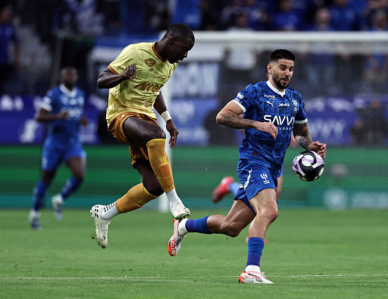 Aleksandar Mitrovic (REUTERS)