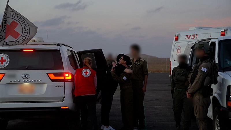 Hamas ABD-İsrail vatandaşı esiri serbest bıraktı, AA