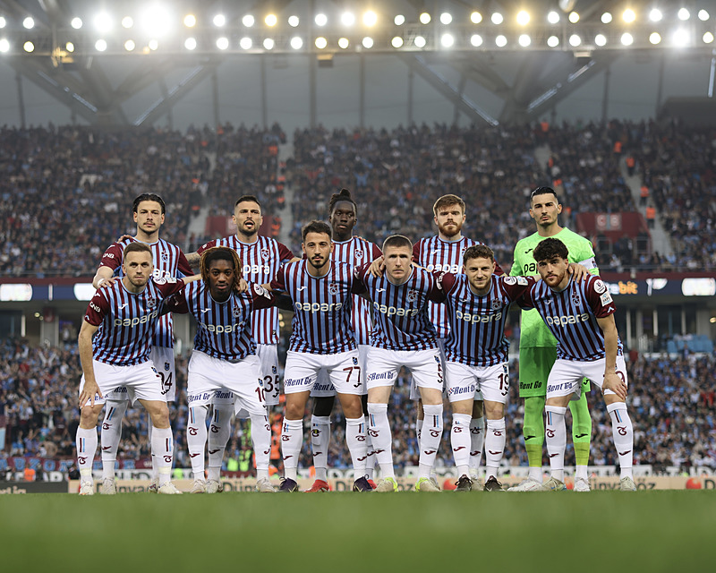 Trabzonspor ligdeki mağlubiyeti unutturmak amacında (İHA)