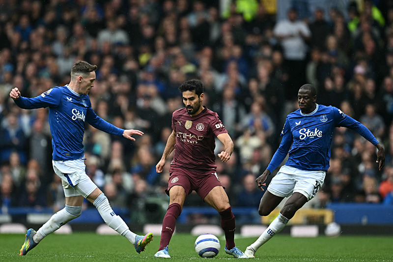 İlkay Gündoğan (AFP)