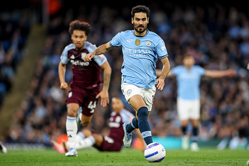 İlkay Gündoğan (EPA)