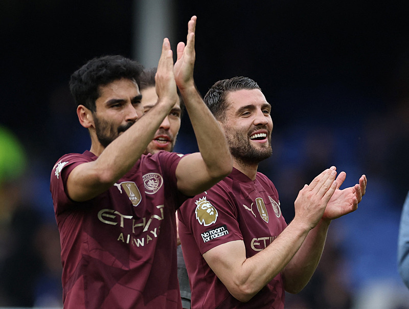 İlkay Gündoğan (AFP)