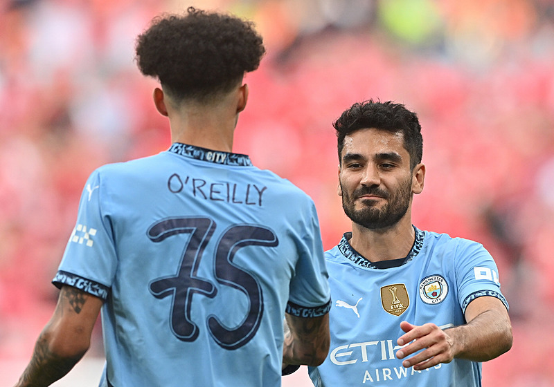 İlkay Gündoğan (EPA)