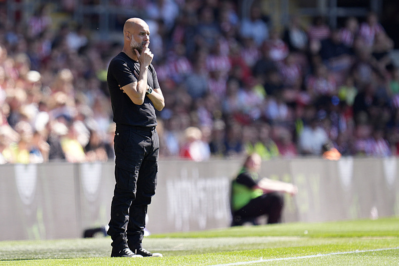 Pep Guardiola (AP)