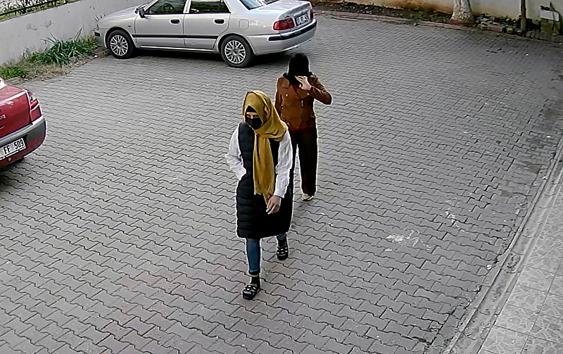 Adana hırsızlık görüntüsü (DHA)