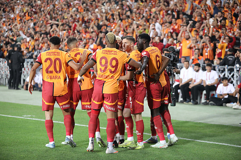 Galatasaray 19. kez Türkiye Kupası'nı kazandı (A)