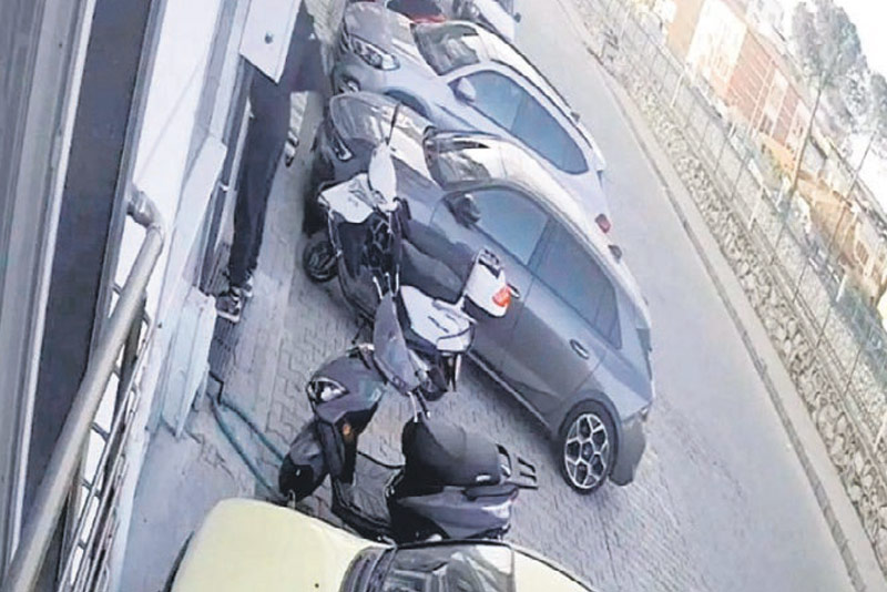 Güvenlik kamerası görüntülerinde tutuklanan Turgay Gezgin'in korkunç planı gözler önüne serildi.  (Takvim.com.tr/ Arşiv)