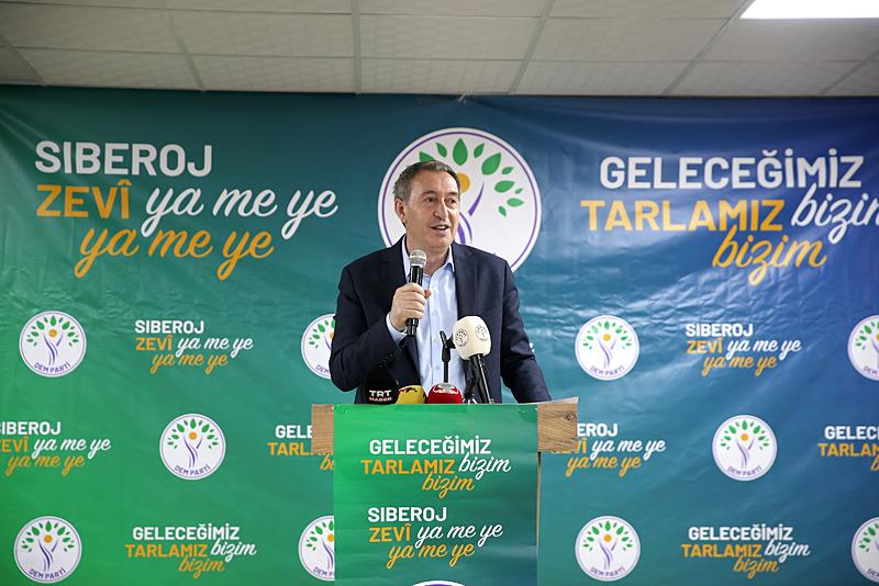 DEM Partili Tuncer Bakırhan'ın korucularla ilgili sözleri tepki çekti