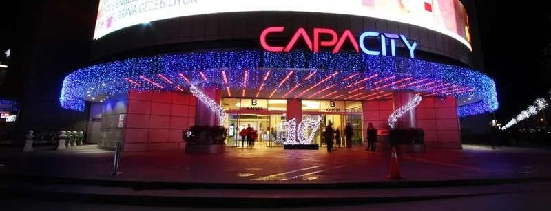 CapaCity AVM. (Takvim.com.tr arşiv)