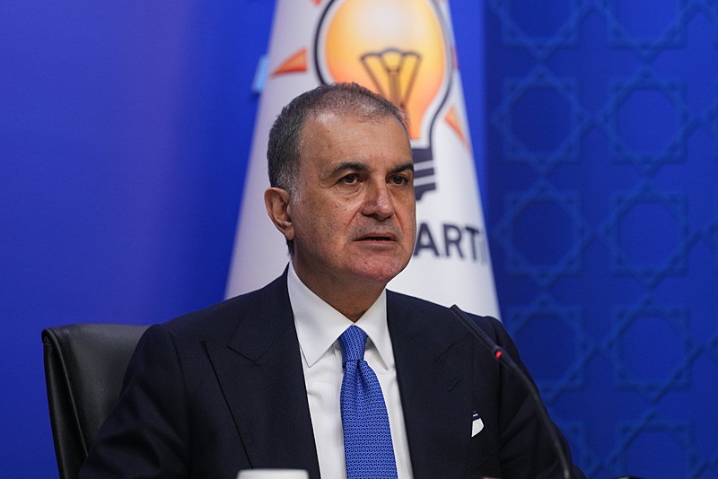 AK Parti Sözcüsü ve Genel Başkan Yardımcısı Ömer Çelik. (AA-ARŞİV)