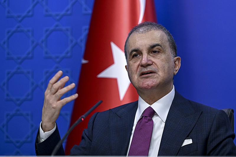 AK Parti Sözcüsü ve Genel Başkan Yardımcısı Ömer Çelik. (AA-ARŞİV)